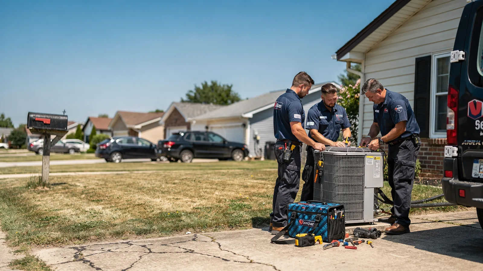 Hvac Repair in De Tour Village, MI near me